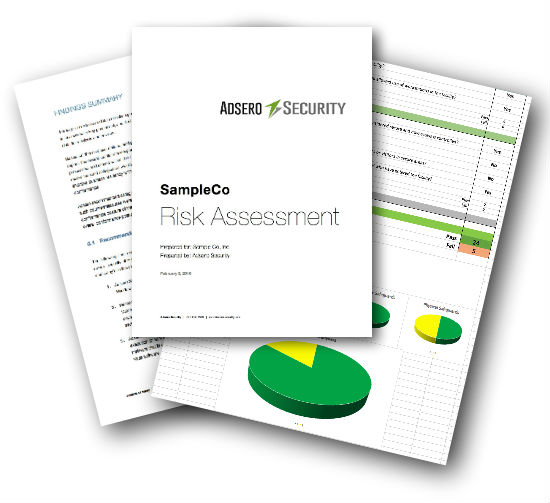 Risk Assessment Sample Document Preview